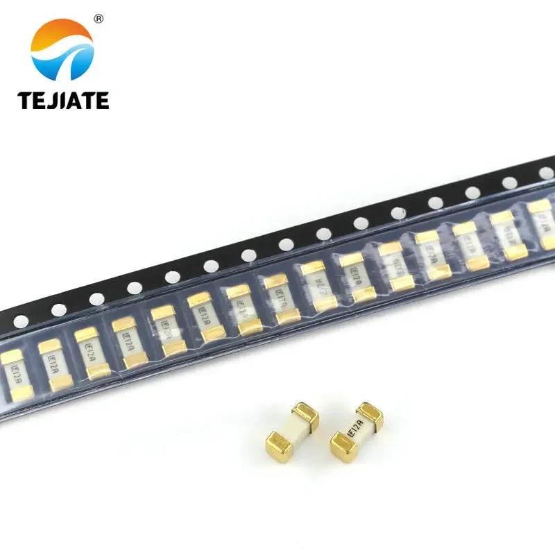 10PCS 1808 Patch Fuse Quick Break Fuses 7/8/10/12/15A Fuse Clip  Electronic tool Matching Fuse Base Power Kit