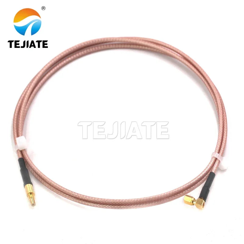 Ssmc RF Adapter Cable, To Sma, Bnc 1 Meter RG316 Wire
