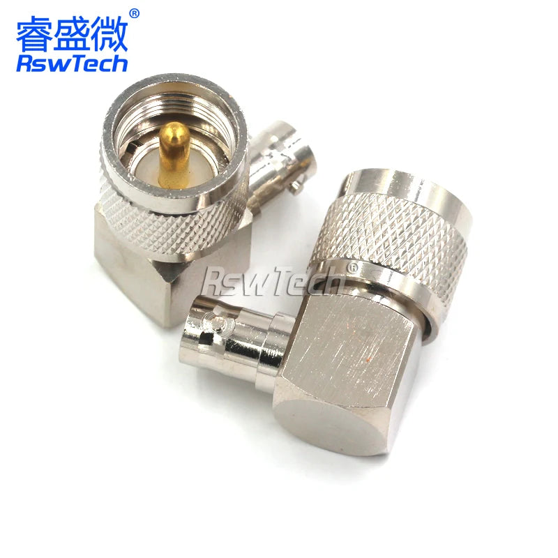 1PCS BNC-UHF To UHFK SMAK-UHF MINI Male/Female Header Connector M Base RF Adapter