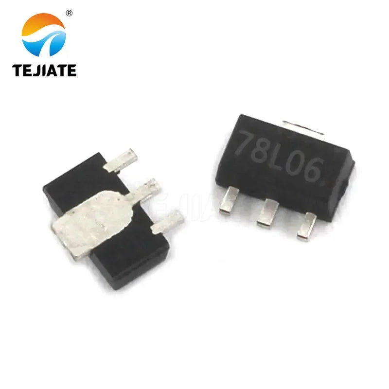 5PCS TEJIATE Triode 78L05 78L06 78L08 78L09 78L10 78L12 78L15 Stable Voltage Three Ports Tertiary Tube SMD DIP Type