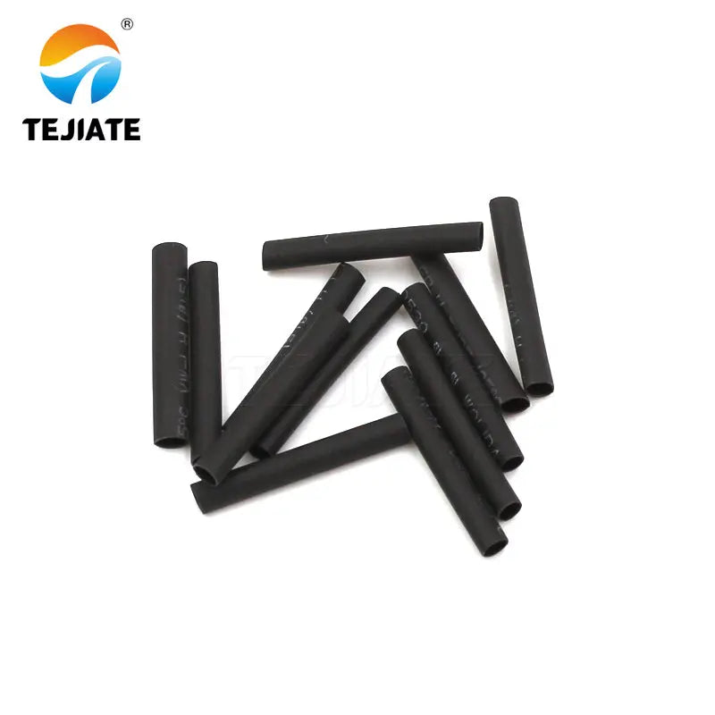 50PCS SMA female head male nut gasket spring piece pressure tube dust cap waterproof ring heat shrink tube SMA accessories