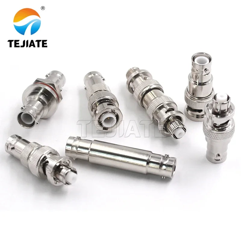 1PCS SHV5000V Female and Male High Voltagel Test RF Connector with Nut Fixed Waterproof Washer