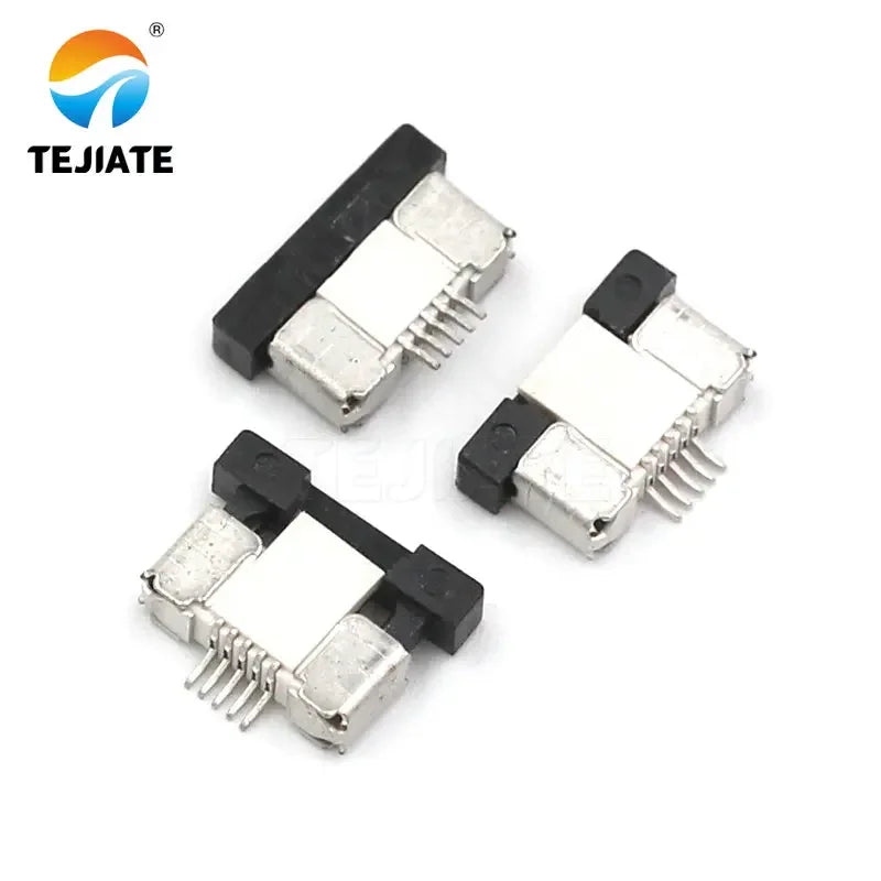 10PCS FFC/FPC Connector Flat Cable Socket 0.5MM Adapter 4/5/6/7/8/9/10/12/14/15/16/18P Up Drawer Type Plug Kit