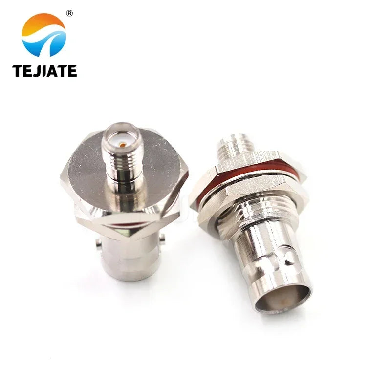 BNCSMA-KKY Through-wall Connector Flange Connector With Nut