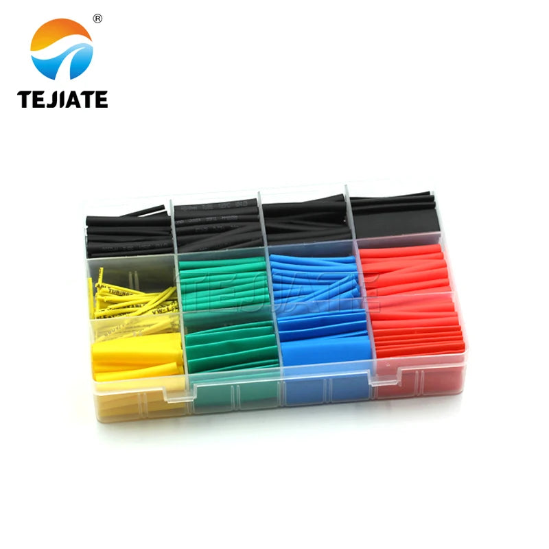 EP Heat shrink tubing insulation sleeve flame retardant color combination set home DIY electrical wiring data line