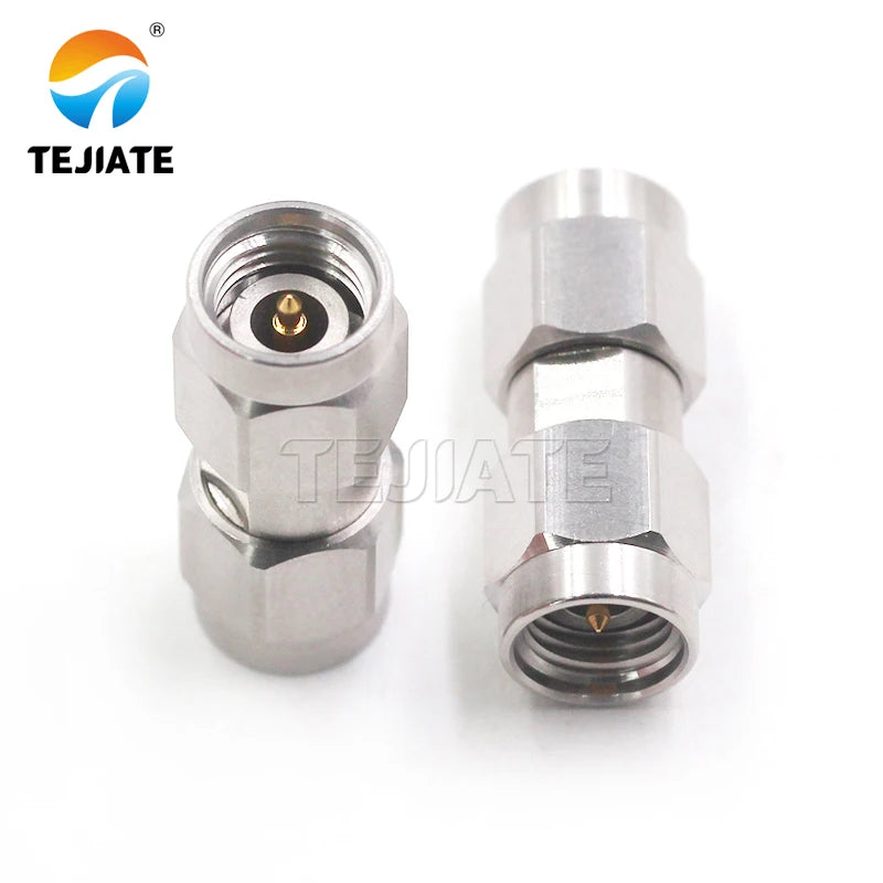 DC-26.5G 30G stainless steel millimeter wave male to 1.85MM 2.4MM 2.92MM 3.5mm female rf coaxial high frequency adapter adaptor