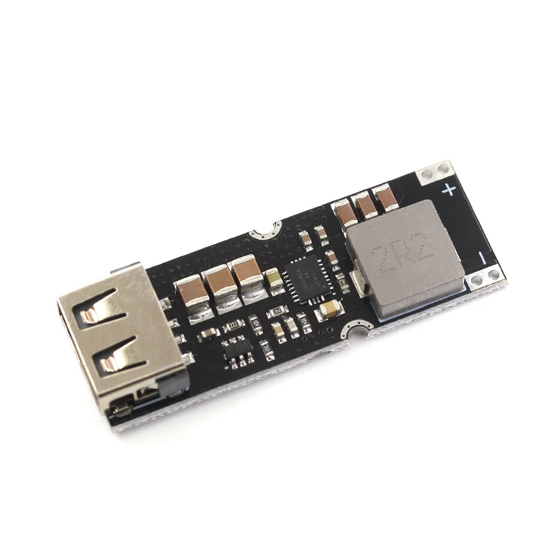 TPS61088 High Power Boost Module DC-DC Single Cell Lithium Battery 12V 24V USB Mobile Phone Fast Charge QC2.0 QC3.0 TYPE-C