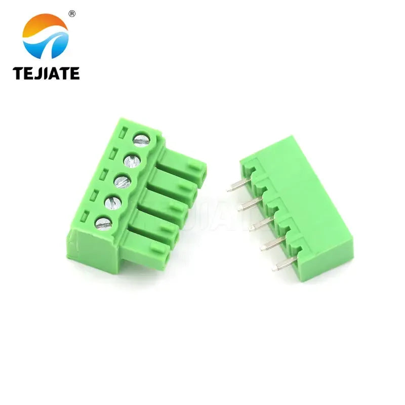 KF2EDG 3.81MM Plug-In PCB Terminal Straight Pin Socket 2/3/4/5/6/7/8/9P
