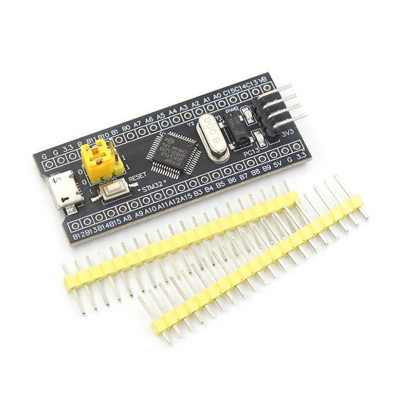 STM32F103C8T6 microcontroller development board