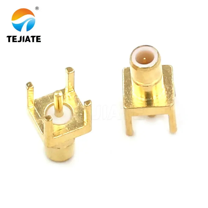 2PCS SMB RF Adapter Antenna Pedestal SMA To SMB-JJ/KK L-type BNC/SMA Male To SMB Male Header SMB Double Way Connector