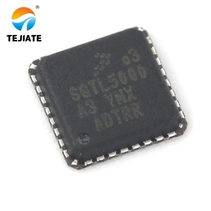 1PCS TEJIATE Chip SGTL5000XNAA3 Audio Decoder Code Chips Speaker Programmer