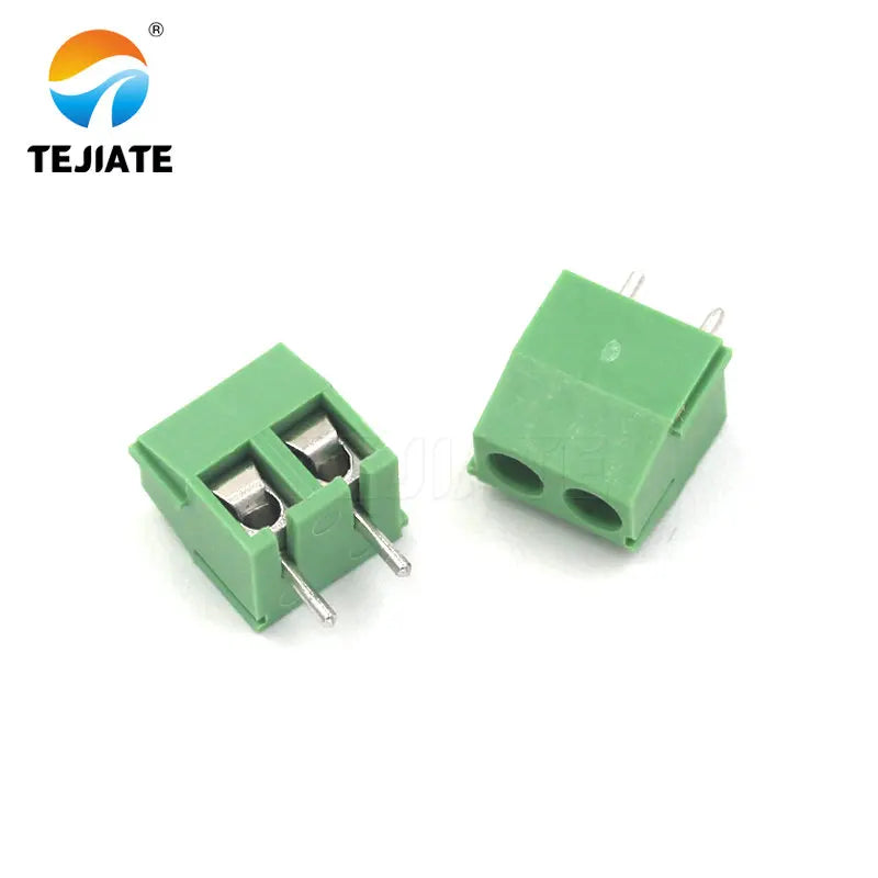 5PCS KF396-3.96mm-2P/3P/4P terminal block 3.96mm spacing screw type can be spliced