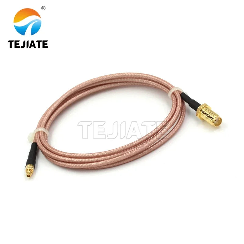 RG316 MMCX-SMA-JKW MMCX MMCX Bent Male To SMA Female RG316 Wire And Cable
