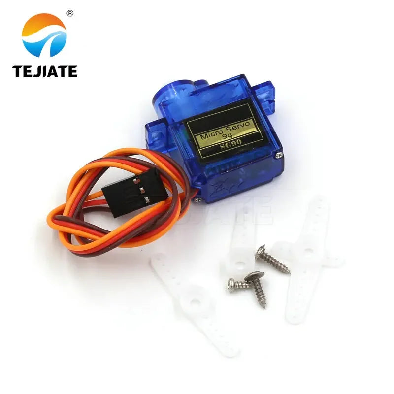 1PCS SG90 MG90S 9G 14G Steer Module Fixed Wing Aviation Model Remote Controlled Aircraft Long Life Using Electronic DIY Kit