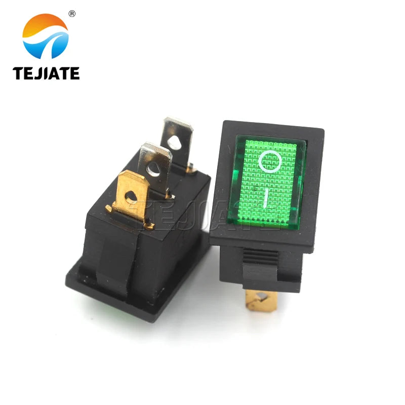 KCD-11 boat-shaped switch KCD1-101 water dispenser electronic scale boat-shaped rocker power button accessories 6A250V