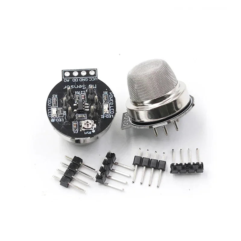 MQ-135 air quality sensor harmful gas detection alarm module sensitivity MQ135 probe