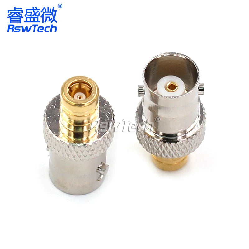2PCS SMB RF Adapter Antenna Pedestal SMA to SMB-JJ/KK L-type BNC/SMA Male To SMB Male Header SMB Double Way Connector