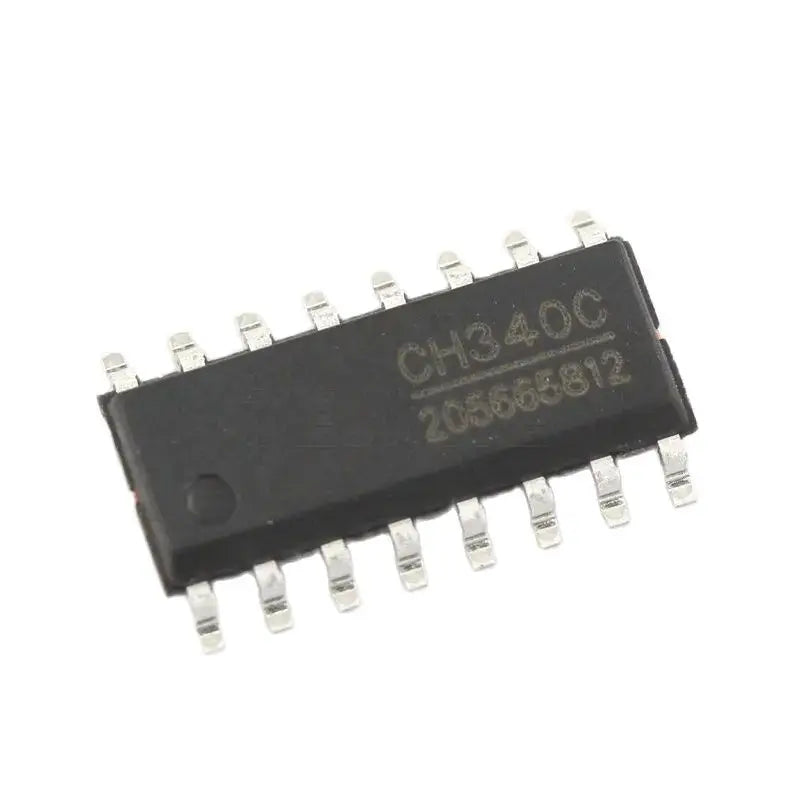 10pcs CH340C SOP-16 USB Serial chip ic