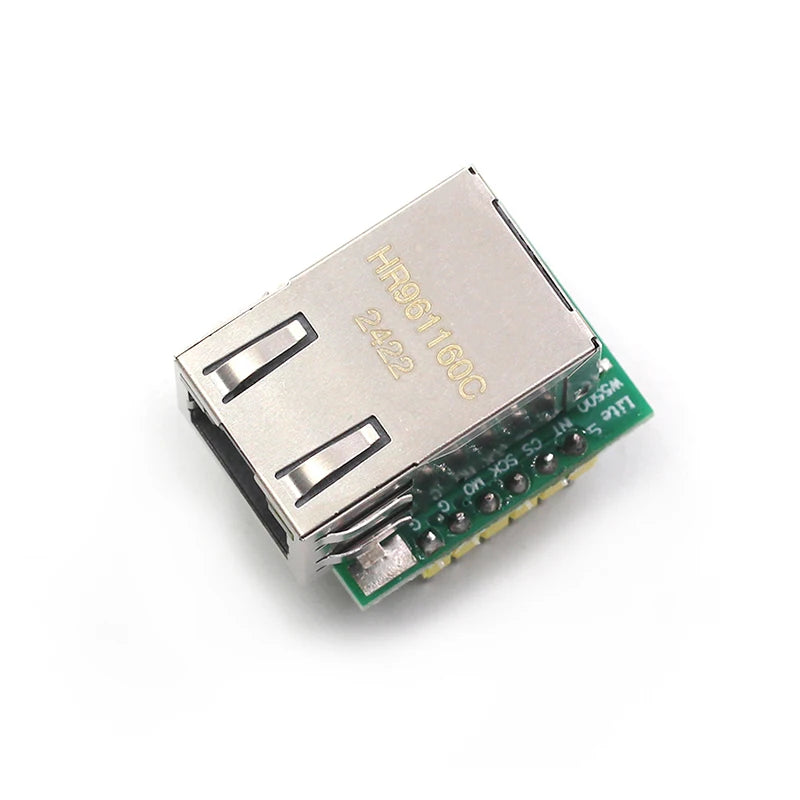 W5500 Ethernet network module SPI interface/Ethernet/TCP/IP protocol compatible W5500 Ethernet Network Module