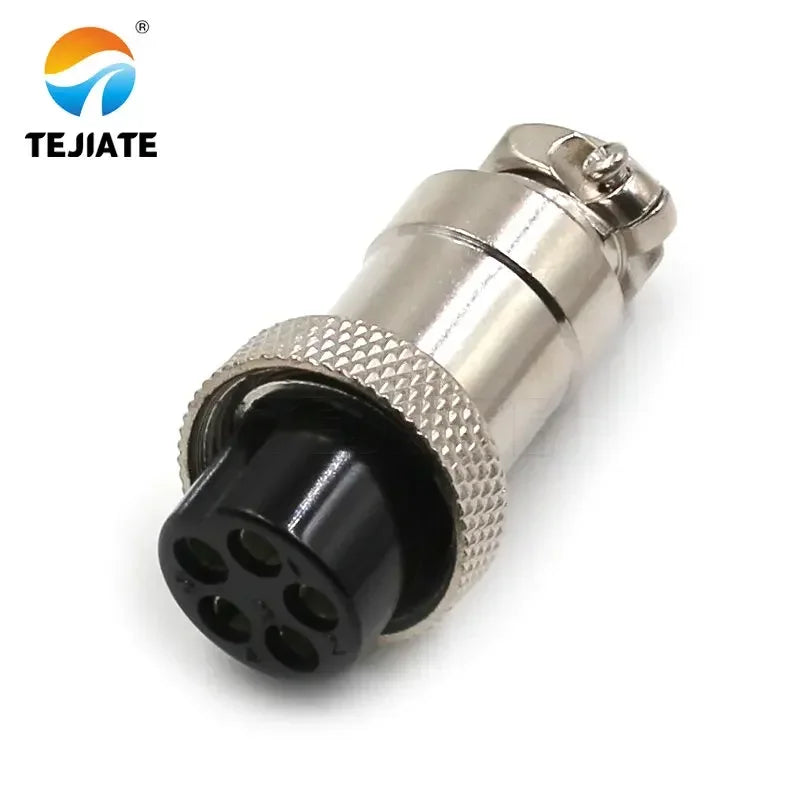 1PCS Aviation Plug Connecting Socket GX20 2/3/4/5/8/10/12Core Male/Female Header Voyage Adapter