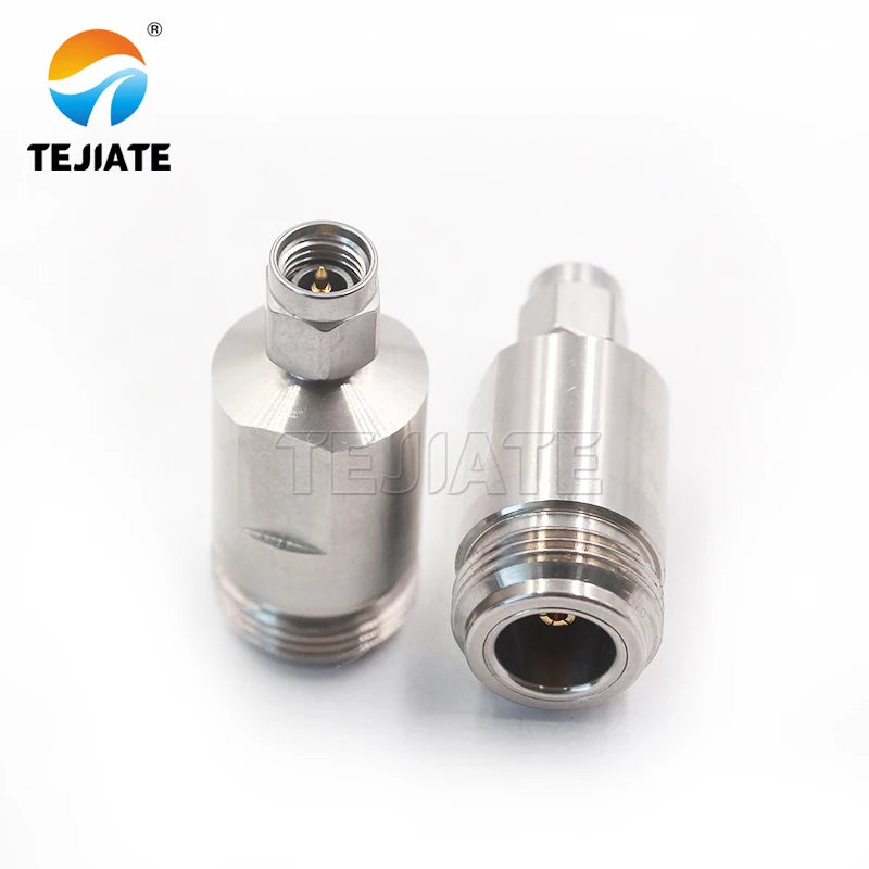 stainless steel millimeter wave SMA SMP N female to 1.85MM 2.4MM 2.92MM 3.5mm female rf coaxial high frequency adapter adaptor