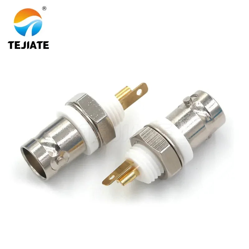 2PCS BNC Adapter K-J-KY-KYWE-KW-KE-KYE Bent-header Connector Q9 Video-monitoring Component