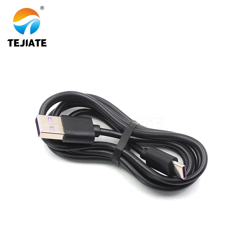 Mini USB data cable T-type port MP3 adapter MP4 car driving recorder universal T port elderly mobile phone charger cable type-c