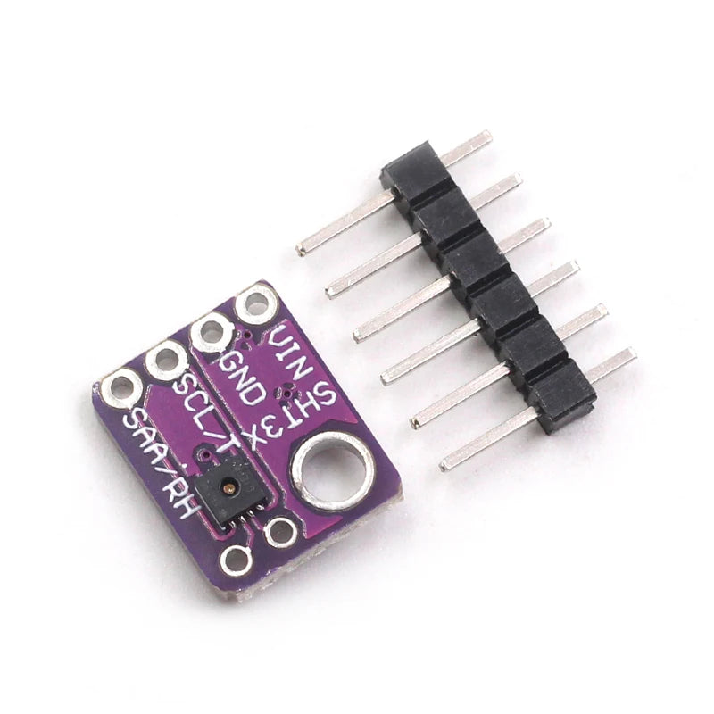 SHT20 SHT30/31/35 Temperature and Humidity Sensor Module I2C Communication Digital Wide Voltage Sensor