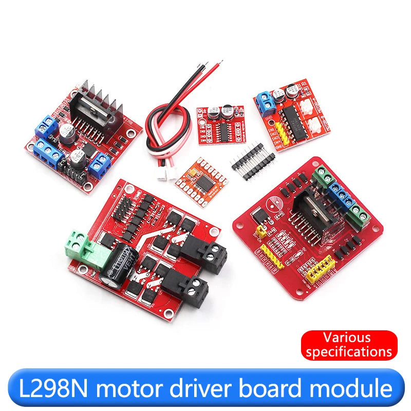 L298N TB6612FNG motor driver board module DC stepper motor motor smart car robot accessories