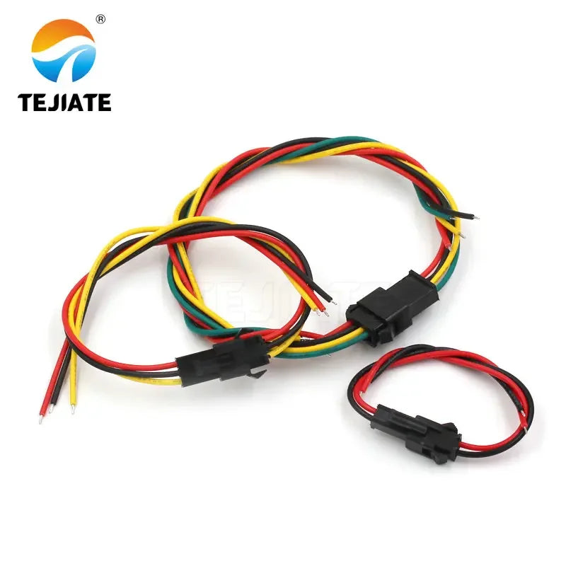 5Pair Plug-in Type SM Wire 2/3P Connection Wire Electronic Line 2.54MM Female/Male Header 20/30/40CM 22AWG Adapter Wires