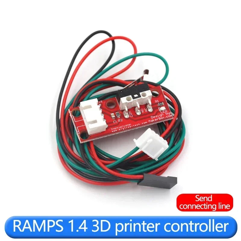 3D printer mechanical limit switch RAMPS 1.4 with independent packaging DIY accessories Endstop