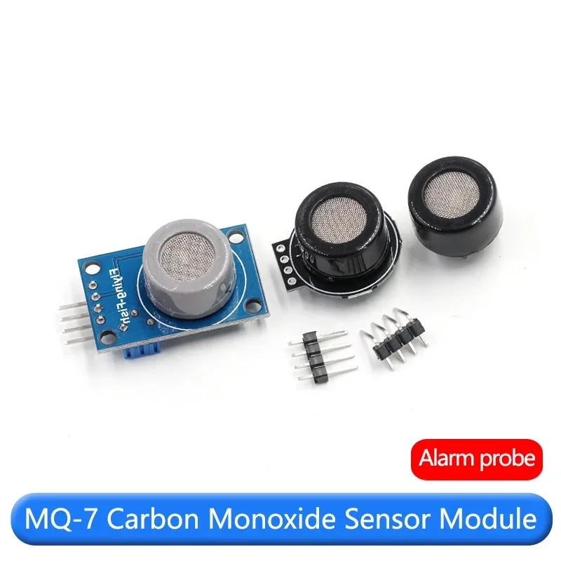 MQ-7 Carbon Monoxide Sensor Module CO Combustible Gas Sensitive Gas Detection Leak Alarm Probe