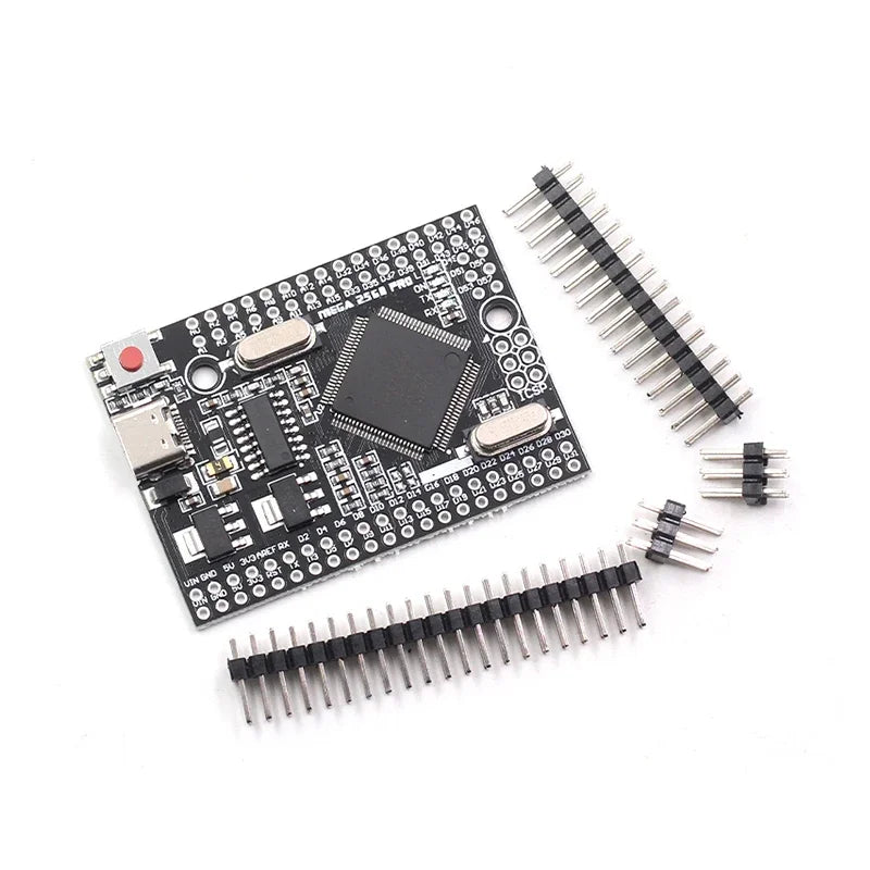 Mega2560 Pro ATmega2560-16AU USB CH340G intelligent electronic development board template