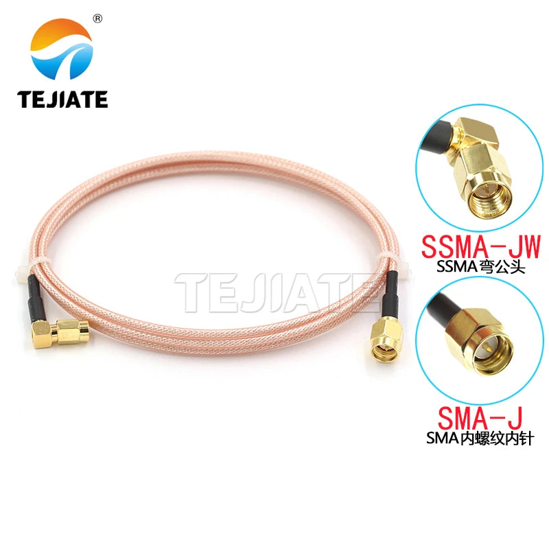 1PCS SSMA female to SMA male female extension cable SSMA-JW to SMA-J SMA-KY BNC-J BNC-JW BNC-KY RF cable RG316 adapter cable