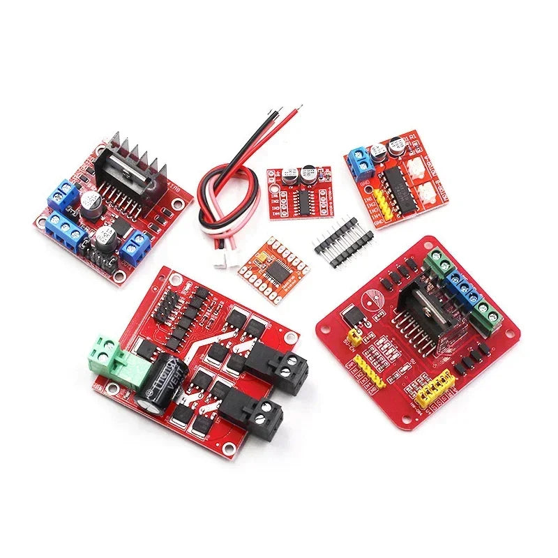 L298N TB6612FNG Motor Driver Board Module DC Stepper Motor Motor Smart Car Robot Accessories
