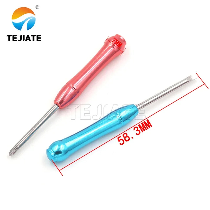 Cross/Slotted Screwdriver Micro Screwdriver Repair Tool