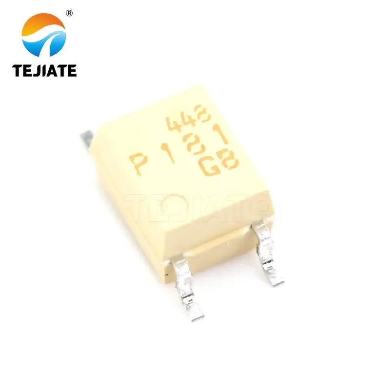 10PCS TEJIATE Optocoupler TLP181 P181 SOP-4 SMD Transistor Photoelectric Output Optical Isolator Imprint 448