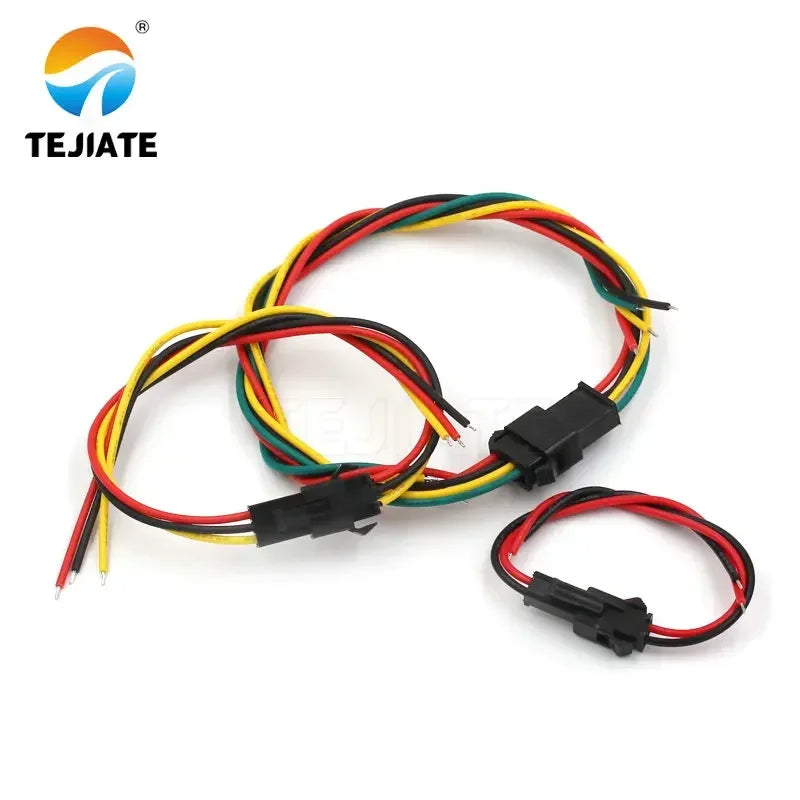 5Pair Plug-in Type SM Wire 2/3P Connection Wire Electronic Line 2.54MM Female/Male Header 20/30/40CM 22AWG Adapter Wires