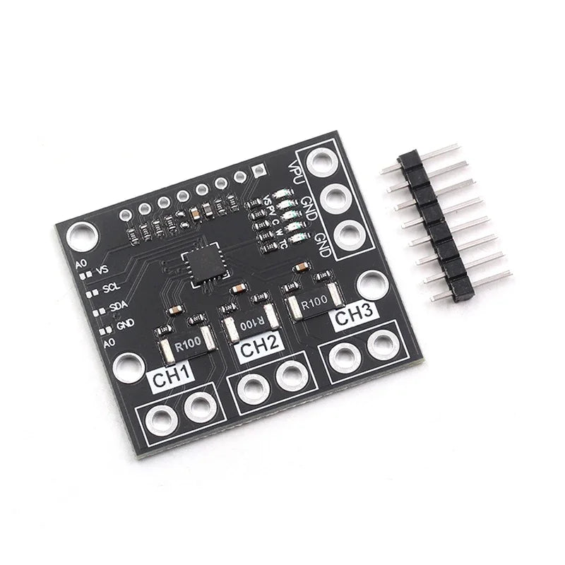 INA3221 Module Triple Bidirectional Bus Low-Side/High-Side Voltage/Current/Power Monitor I2C