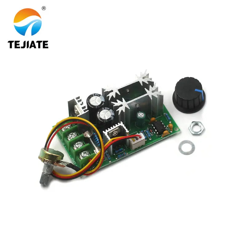 DC  speed regulator 12V24V36V48V high power drive module PWM controller 20A current regulator