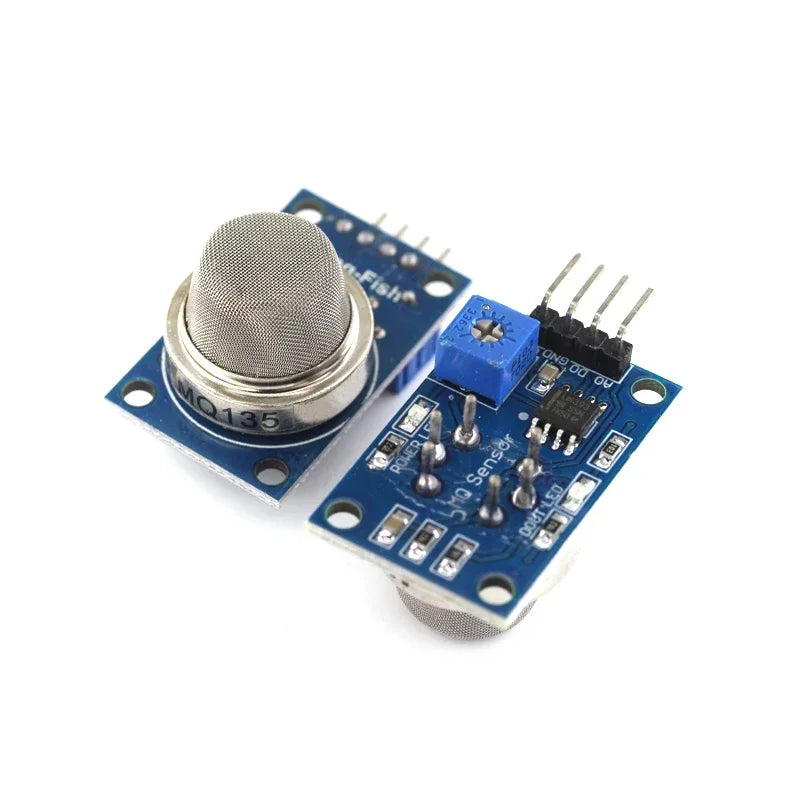 MQ-135 air quality sensor harmful gas detection alarm module sensitivity MQ135 probe