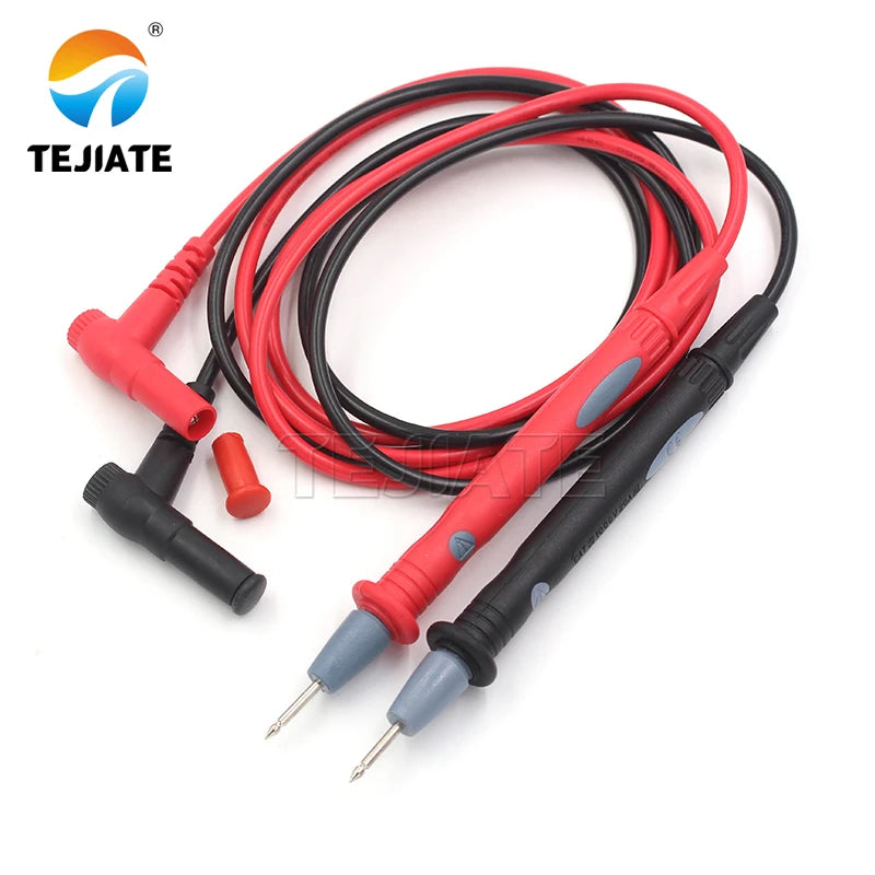 1 pair of multi-purpose test lead wire components multi-purpose meter multimeter multimeter test lead wire electric meter wire