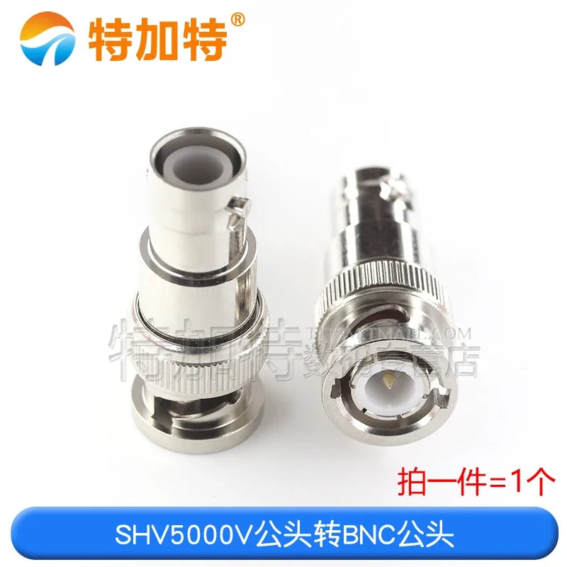 1PCS SHV5000V Female and Male High Voltagel Test RF Connector with Nut Fixed Waterproof Washer