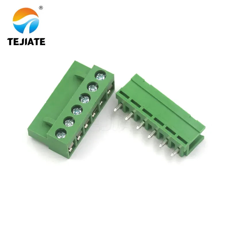 10 sets/batches of HT5.08 234567pin straight needle bending pin terminal plug type 300V 10A KF2EDGK 5.08mm spacing PCB connector