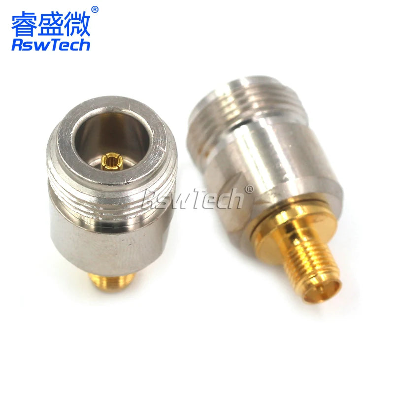 1PCS RF Coaxial Connector N To SMA/RPSMA JJ-JK-KK-KJ-KKF Male/Female Adapter Positive And Negative Poles