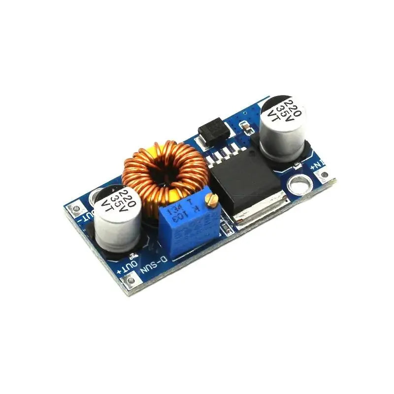 1PCS High-power 5A XL4005E1 High-efficiency DC-DC Output Adjustable Step-down Voltage Power Module Better Than 2596 Unit
