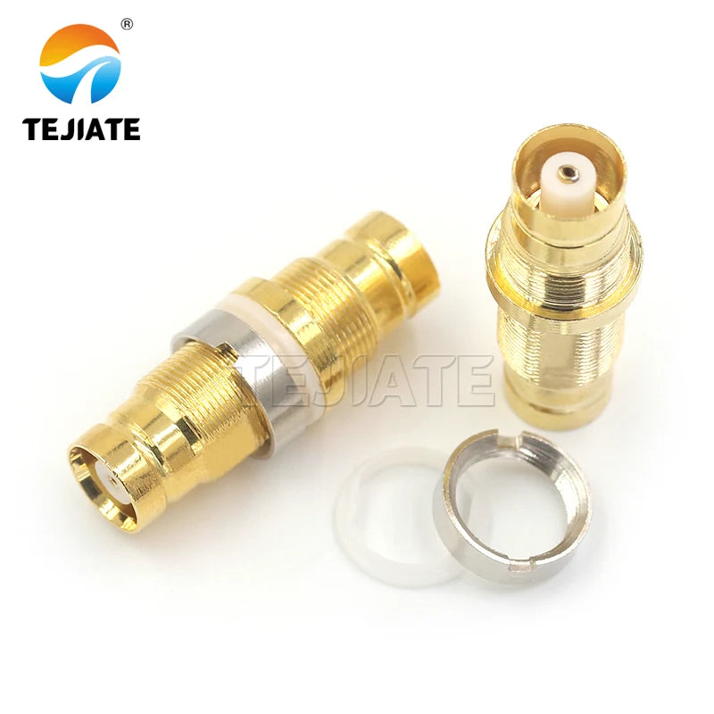 1PCS BNC-L9-KK Adapter Female to Female Male Two Way All Copper Plug Jack RF Coaxial Connector