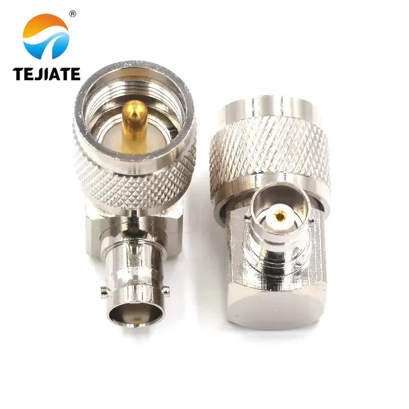 1PCS RF Adapter M Base BNC-UHF Flat Header To UHFK SMAK-UHF MINI Male/Female Header Connector