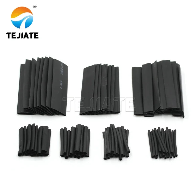 EP Heat shrink tubing insulation sleeve flame retardant color combination set home DIY electrical wiring data line