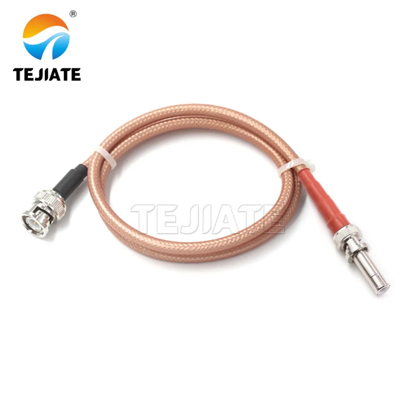 1M RG142 double-layer silver-plated high-voltage wire BNC/10KV-KK SHV/10KV-JK BNC high-power RF wire